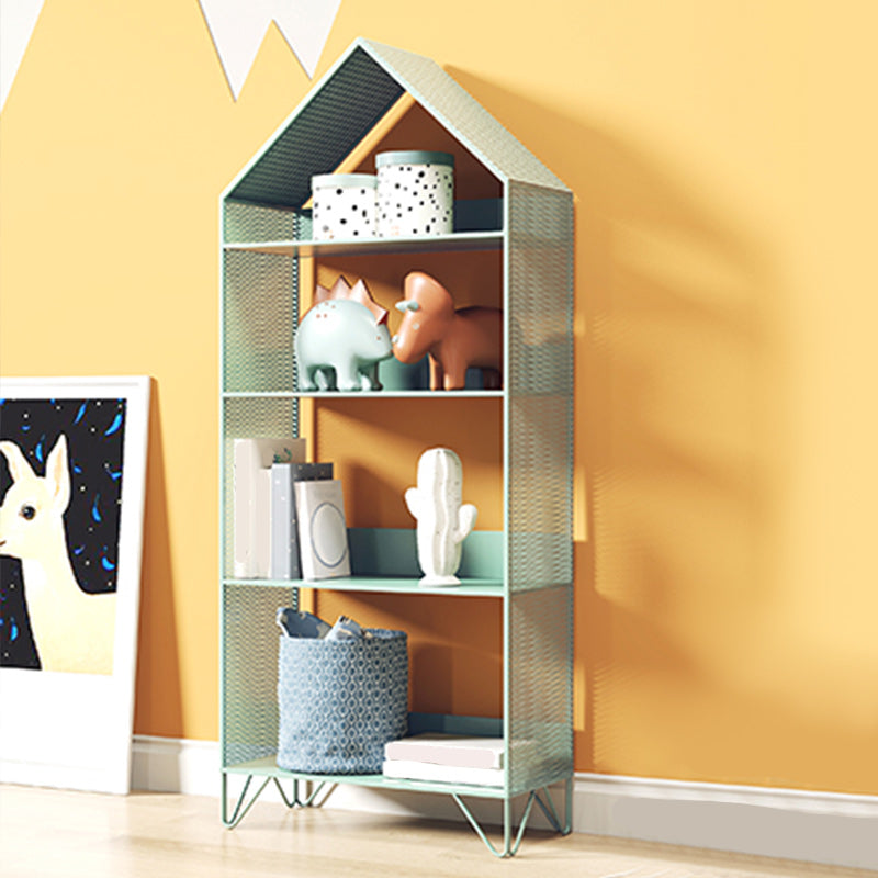 Scandinavian Metal Bookshelf Etagere Shelf Bookcase for Study Room