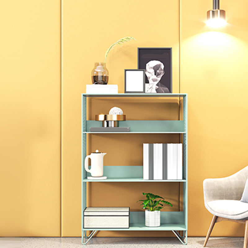 Scandinavian Metal Bookshelf Etagere Shelf Bookcase for Study Room