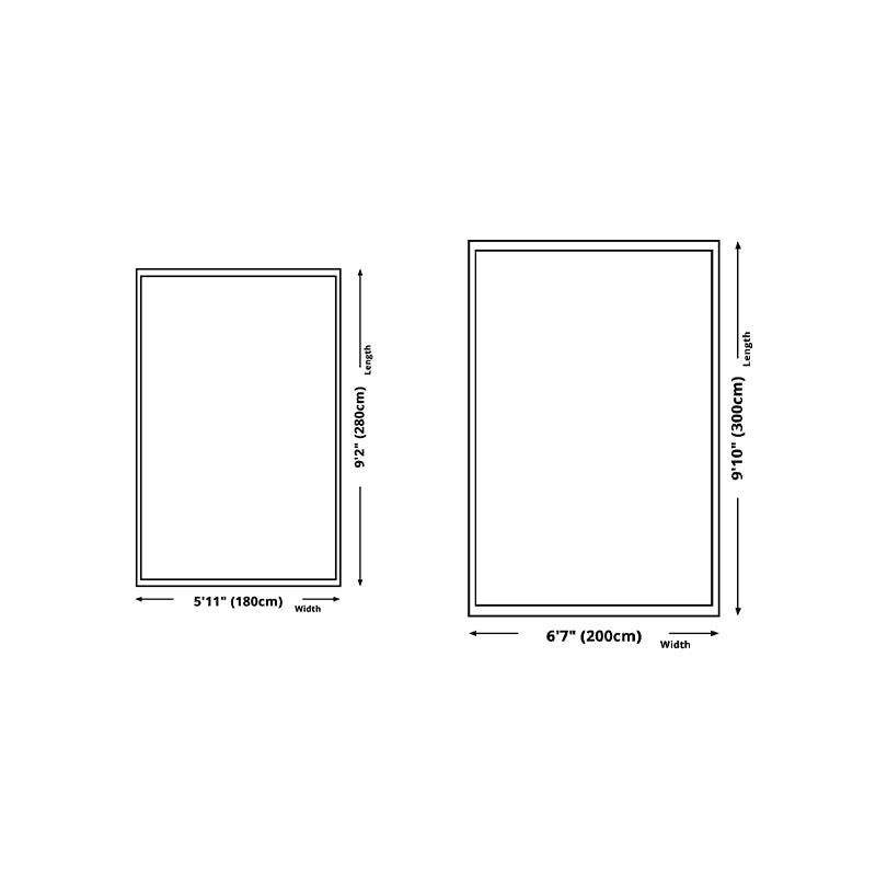 Pink Color Block Area Rug Polyester Modern Indoor Rug Washable Rug for Living Room