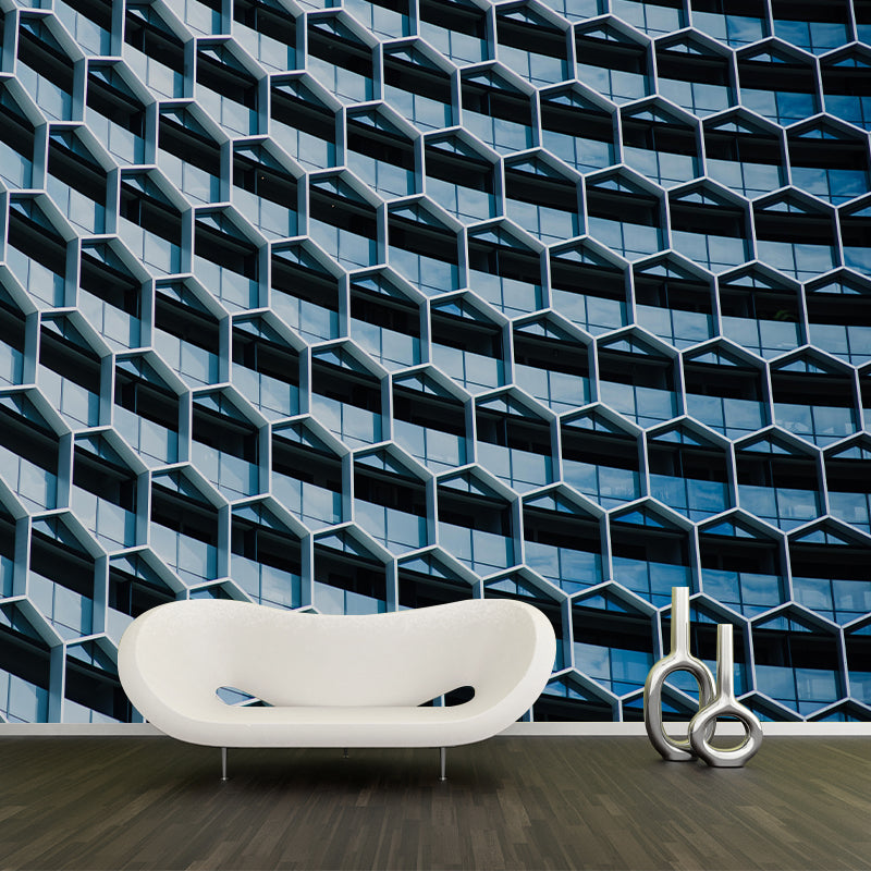 Photography Decorative Geometry Mural Wallpaper Living Room Wallpaper