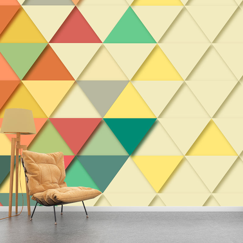 Geometric Photography Environment Friendly Wallpaper Living Room Mural Wallpaper
