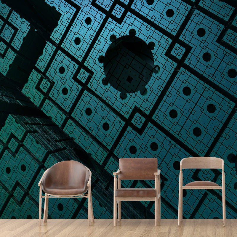 Geometric Photography Environment Friendly Wallpaper Living Room Mural Wallpaper