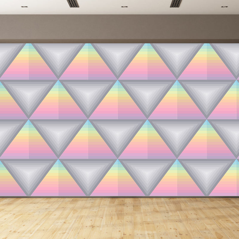 Geometry Photography Environment Friendly Wallpaper Sitting Room Mural Wallpaper