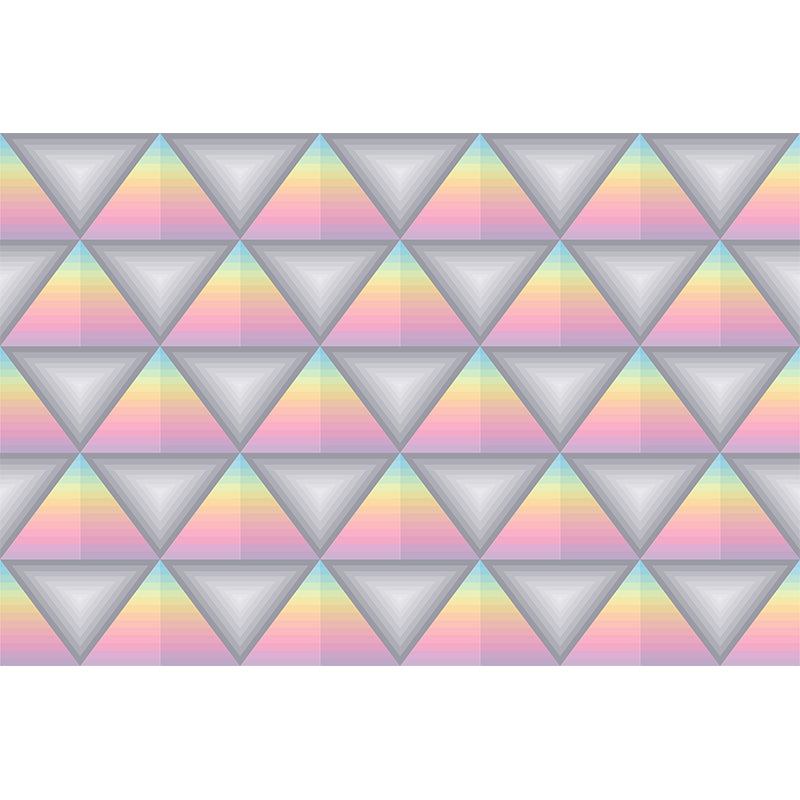 Geometry Photography Environment Friendly Wallpaper Sitting Room Mural Wallpaper