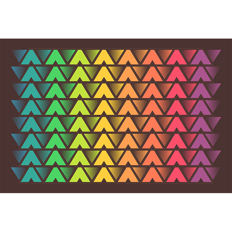 Chromatic Geometry Photography Wallpaper Drawing Room Wall Mural