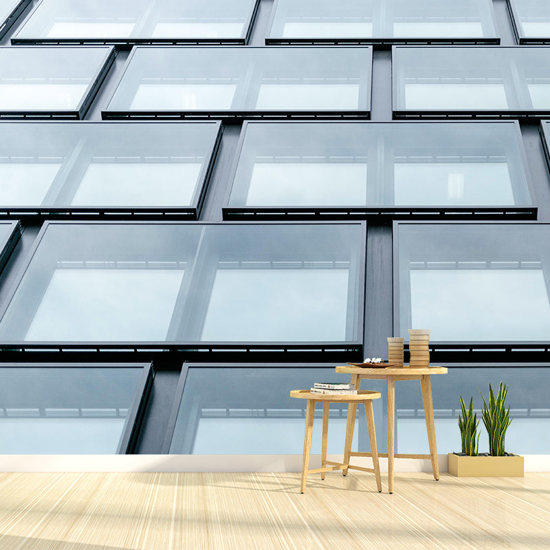 Environmental Photography Geometry Wall Mural Sitting Room Wallpaper