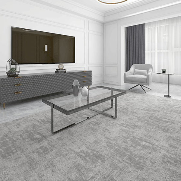 Glass Coffee Table Modern Simple Cross Legs Rectangle Cocktail Table