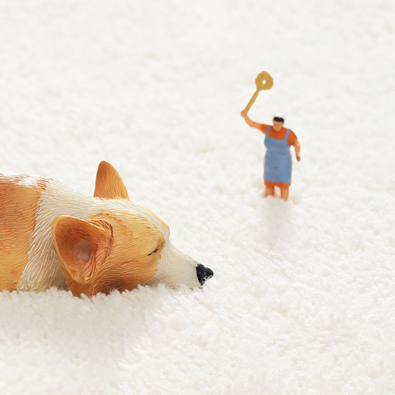 Green Lattice Print Rug Polyester Modern Washable Rug Non-Slip Backing Rug for Living Room