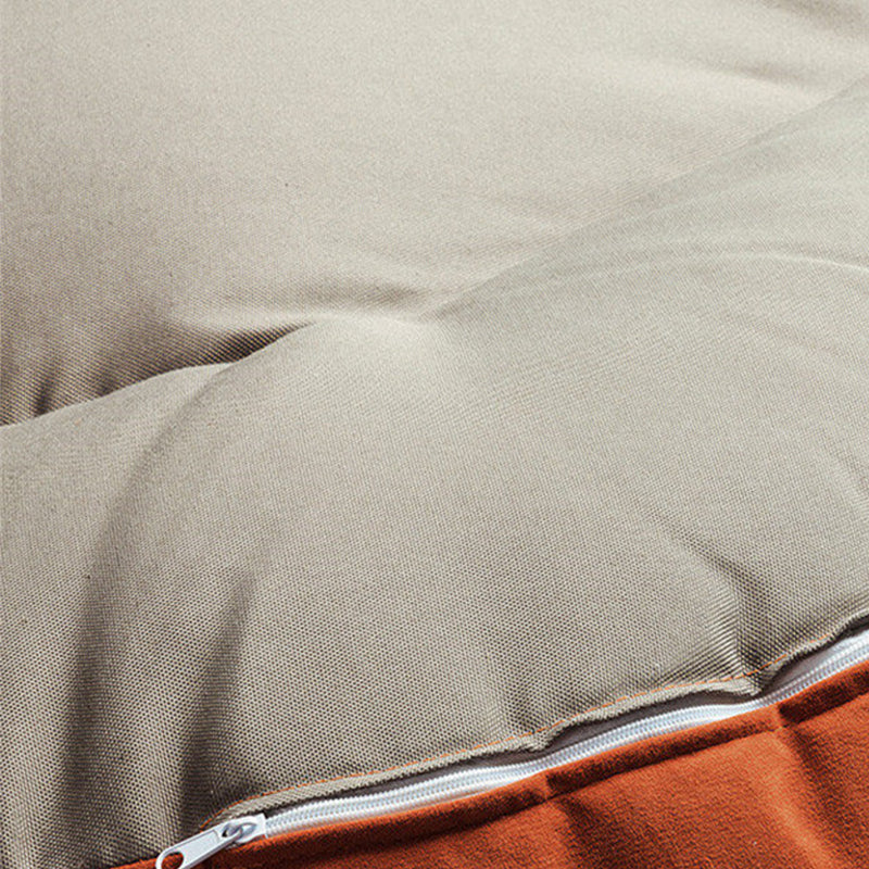 Velvet Armless Chair 34.64" L x 39.37" W x 18.89" H Accent Chair for Living Room