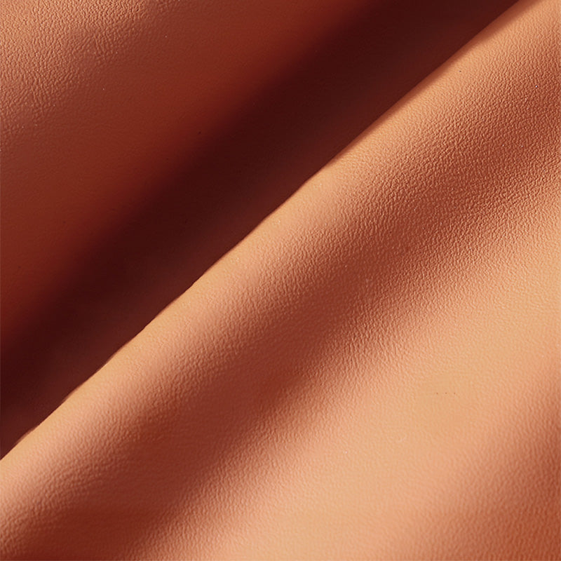 Faux Leather Chair 26.7" L x 37.4" W x 37.4" H Arms Included Chair for Bedroom