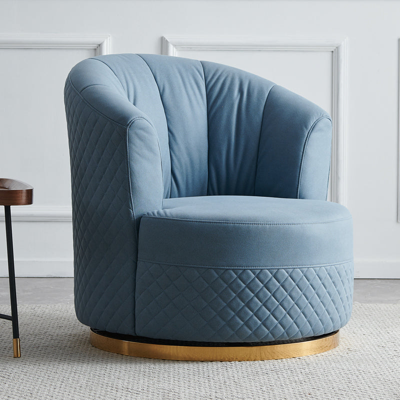 Italian Light Luxury Sofa Chair Swivel Single Chair Sitting Room Single Sofa Nordic