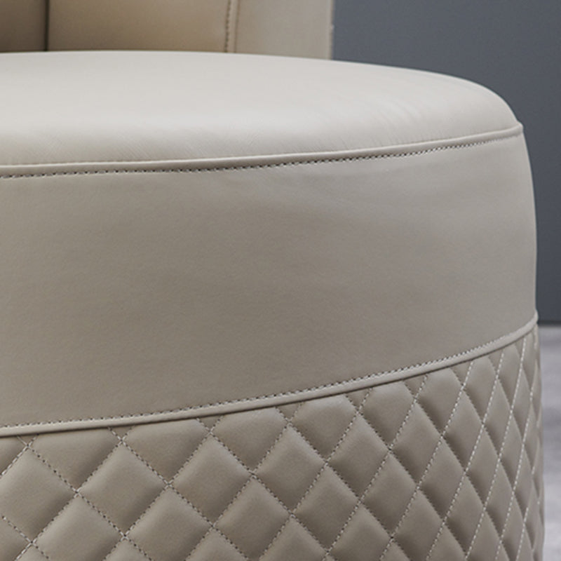 Italian Light Luxury Sofa Chair Swivel Single Chair Sitting Room Single Sofa Nordic