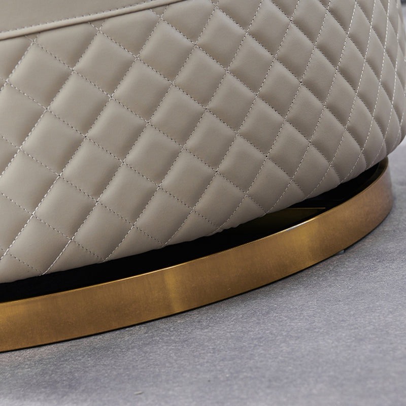 Italian Light Luxury Sofa Chair Swivel Single Chair Sitting Room Single Sofa Nordic