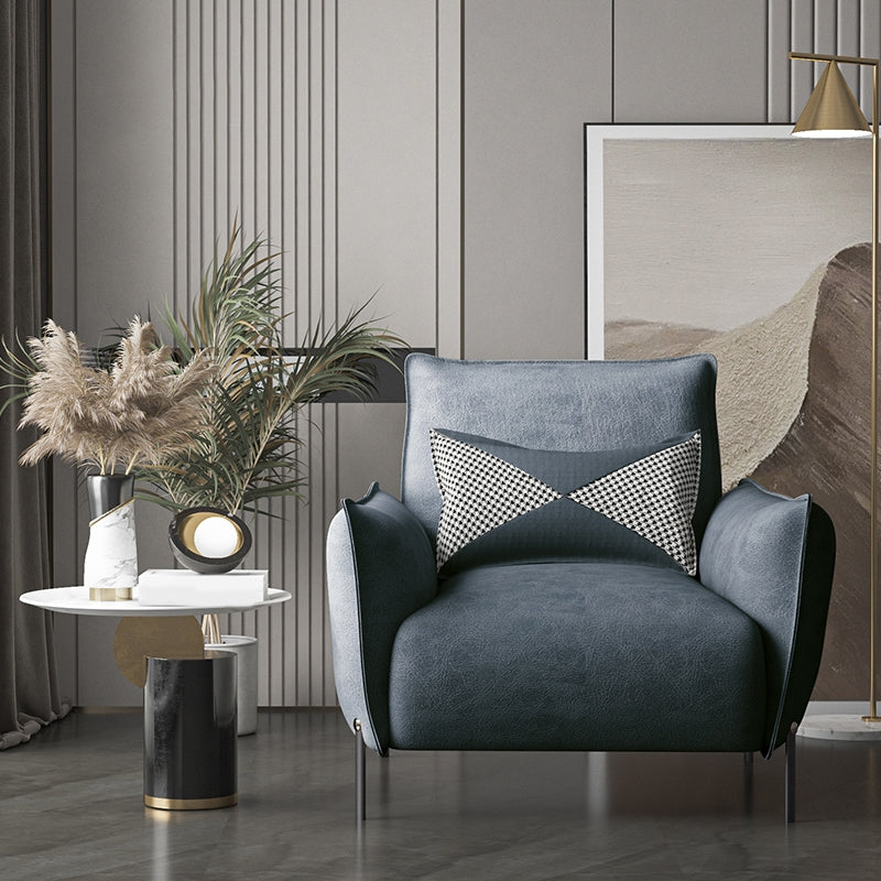 Scandinavian Fabric Accent Sofa Chair, Lounge Chair for living Room