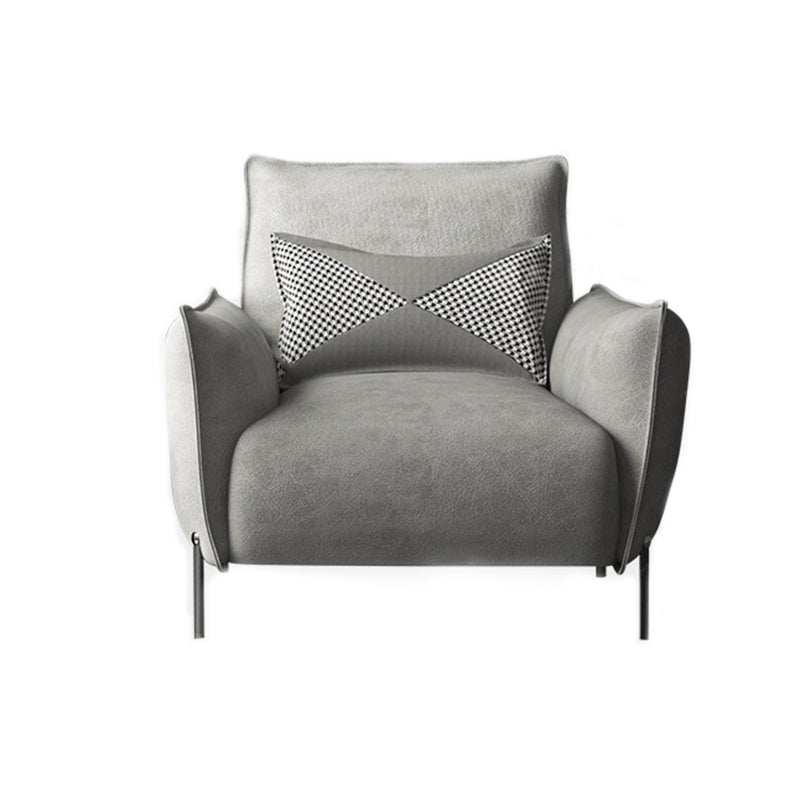 Scandinavian Fabric Accent Sofa Chair, Lounge Chair for living Room