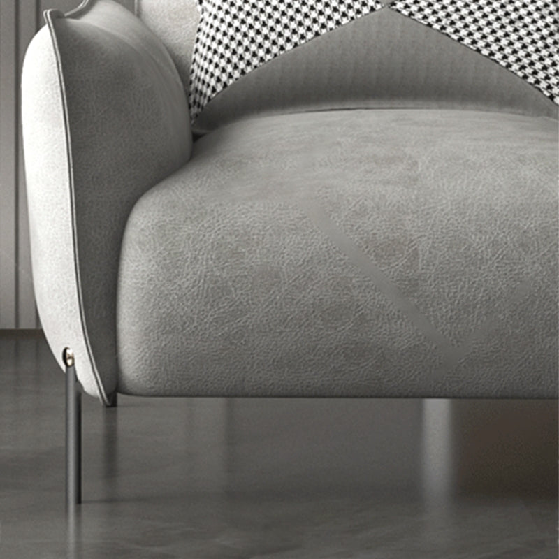 Scandinavian Fabric Accent Sofa Chair, Lounge Chair for living Room