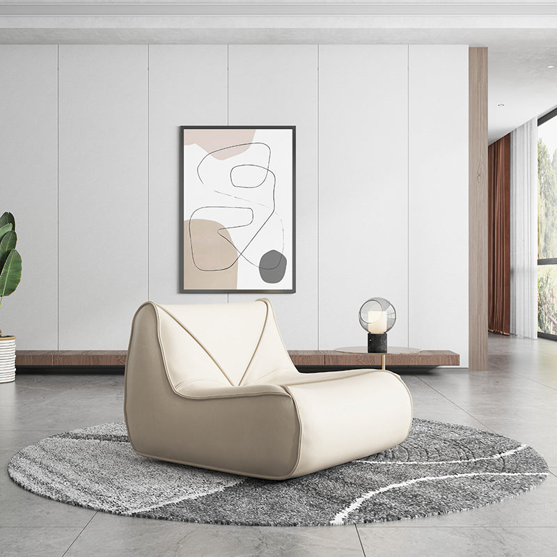 Fabric Sofa Chair Modern Accent Chair for Bedroom and Living Room