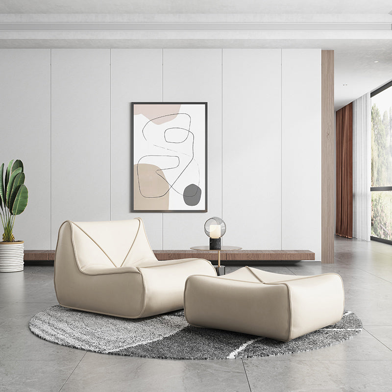 Fabric Sofa Chair Modern Accent Chair for Bedroom and Living Room