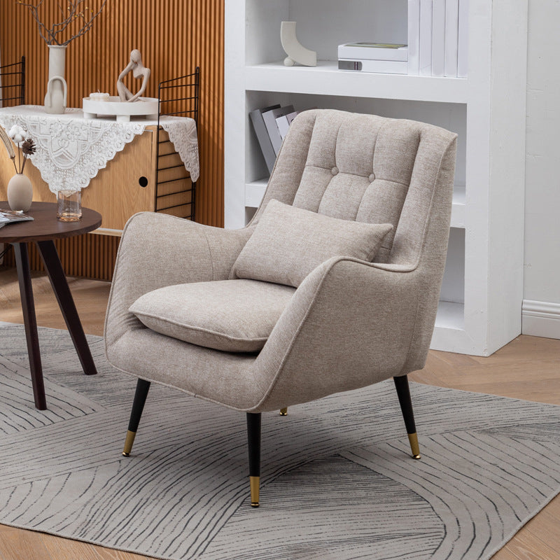 31"L x 30"W x 26"H Accent Chair with Cushions Scandinavian Arm Lounge Chair