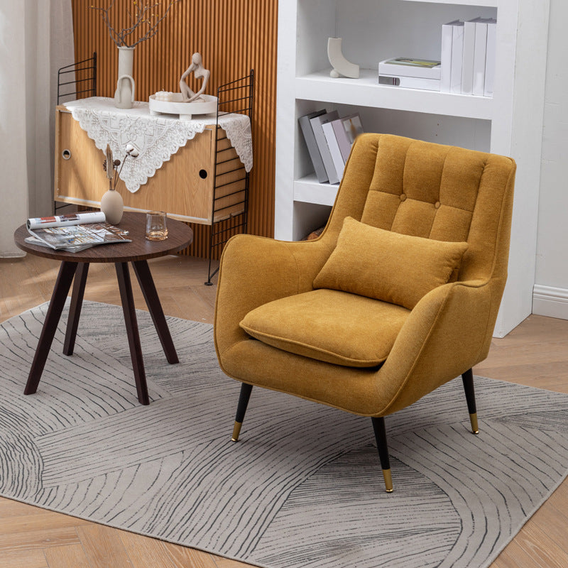 31"L x 30"W x 26"H Accent Chair with Cushions Scandinavian Arm Lounge Chair