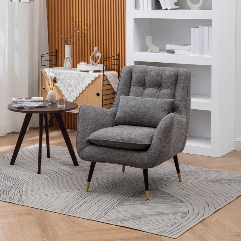 31"L x 30"W x 26"H Accent Chair with Cushions Scandinavian Arm Lounge Chair