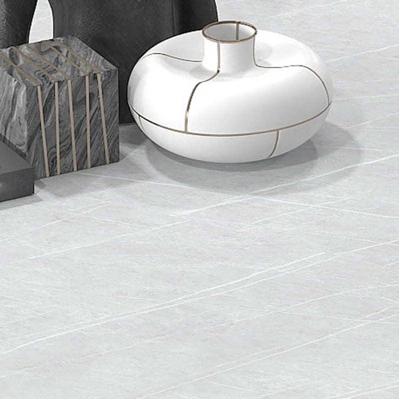 Sled 2 Nesting Coffee Table Contemporary Round Stone Cocktail Table