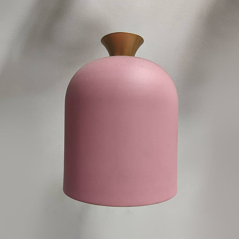 Cylinder Wall Sconce Lighting Modern Style Metal 1 Light Wall Mounted Light