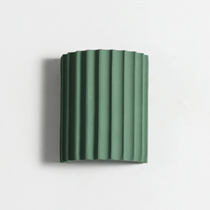 Half-Cylinder Wall Sconce Lighting Modern Style Metal 2 Lights Wall Washer Sconce