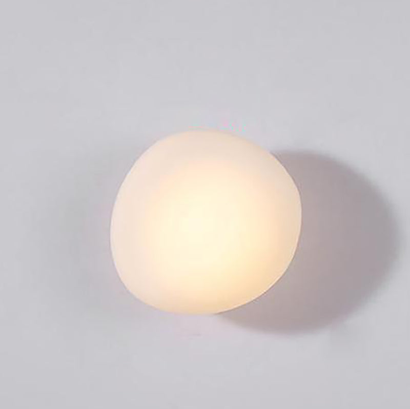 Modern Colorful Glass Wall Light Simple Wall Lamp for Dining Room