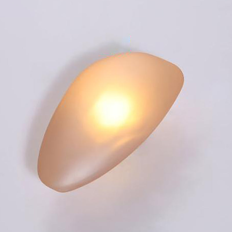 Modern Colorful Glass Wall Light Simple Wall Lamp for Dining Room
