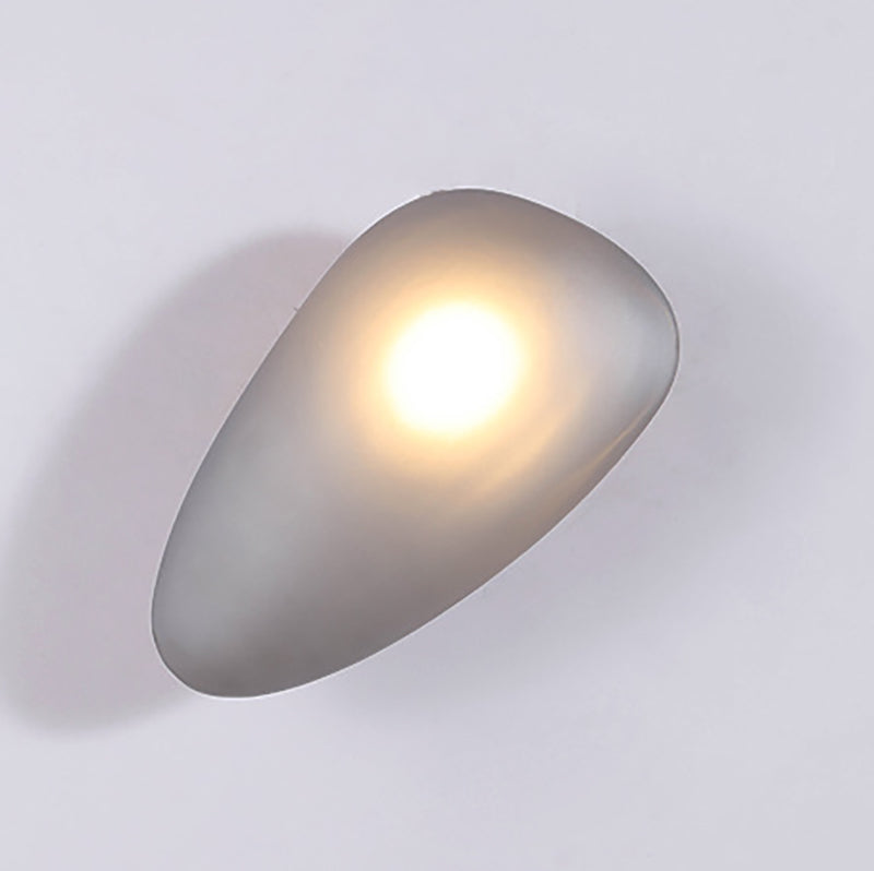 Modern Colorful Glass Wall Light Simple Wall Lamp for Dining Room