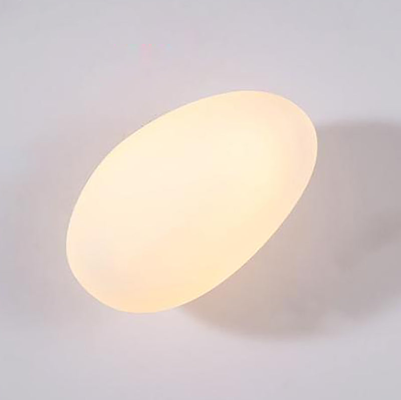 Modern Colorful Glass Wall Light Simple Wall Lamp for Dining Room