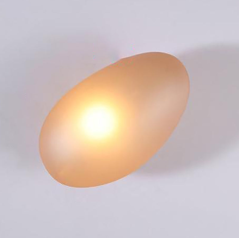 Modern Colorful Glass Wall Light Simple Wall Lamp for Dining Room