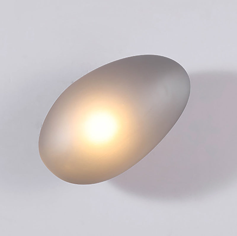 Modern Colorful Glass Wall Light Simple Wall Lamp for Dining Room