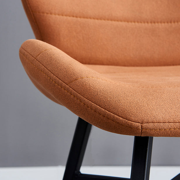 Industrial Bucket Counter Chair Footrest Low Back Metal Bar & Counter Stool