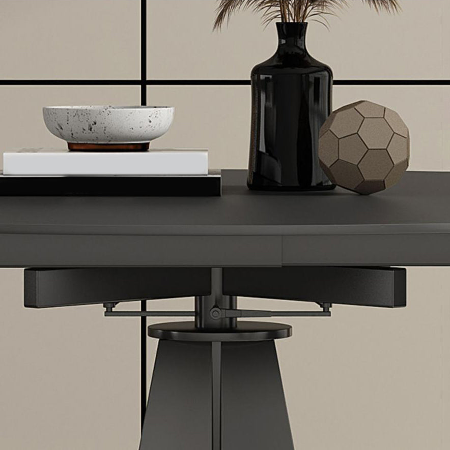 Modern Style Sintered Stone Dining Round Table Set 1/3/4/7 Pieces Dining Set