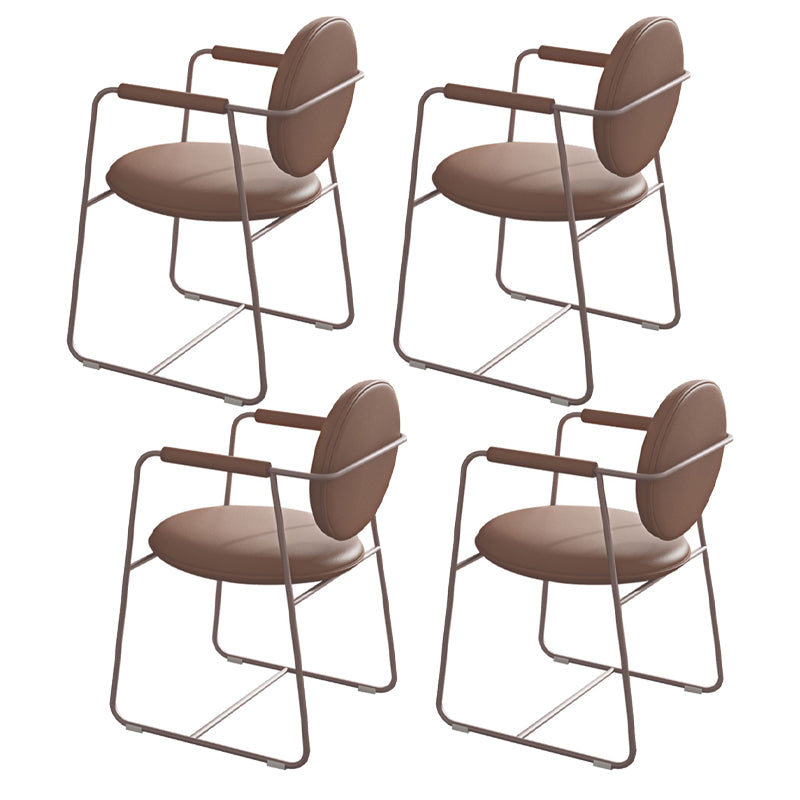 Glam Style Rectangle Sintered Stone Dining Set 1/4/5/7 Pieces Dining Set for Dining Areas