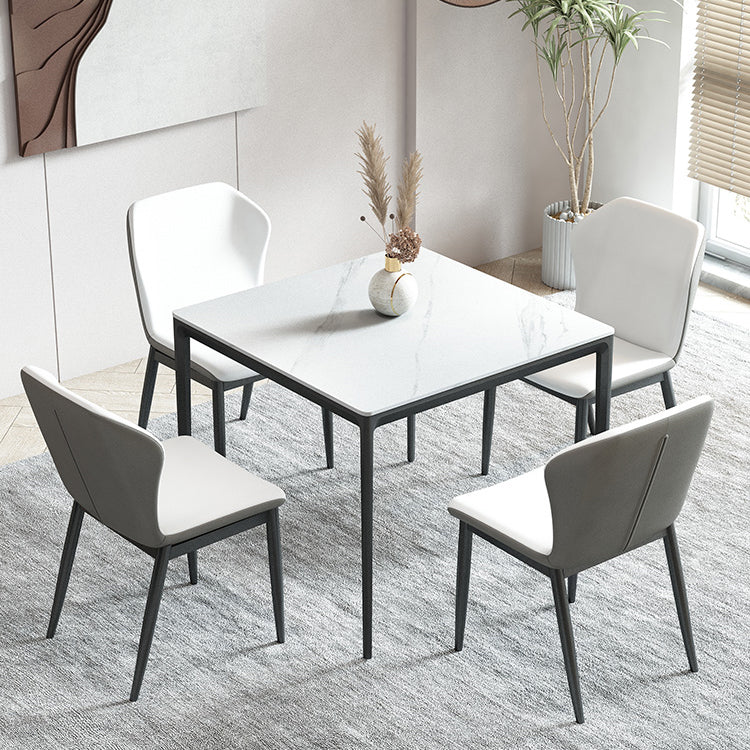 Industrial Style Dining Site Table Stone 4-foot Dining Room Home Furniture