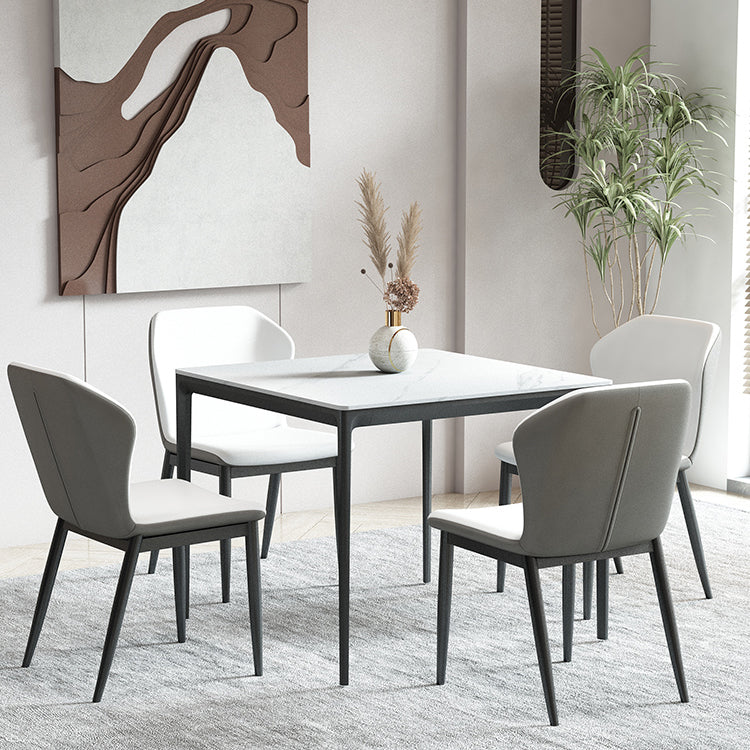 Industrial Style Dining Site Table Stone 4-foot Dining Room Home Furniture