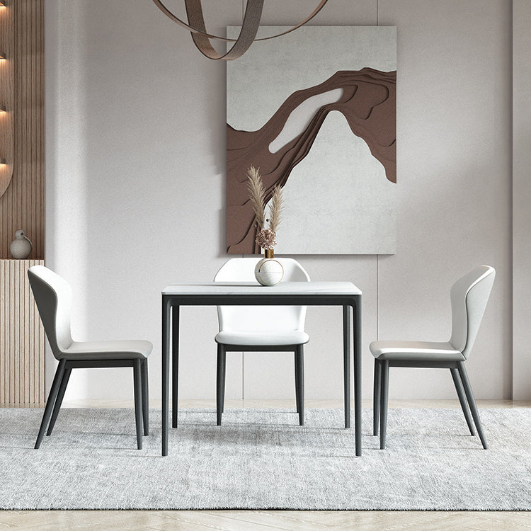 Industrial Style Dining Site Table Stone 4-foot Dining Room Home Furniture