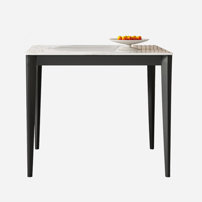 Industrial Style Dining Site Table Stone 4-foot Dining Room Home Furniture