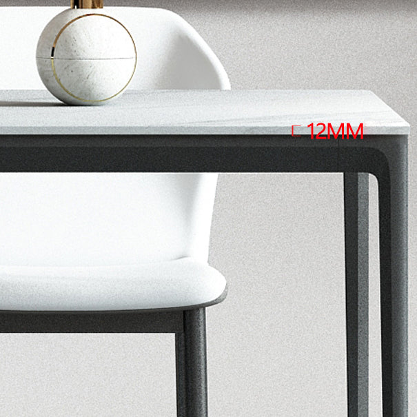 Industrial Style Dining Site Table Stone 4-foot Dining Room Home Furniture