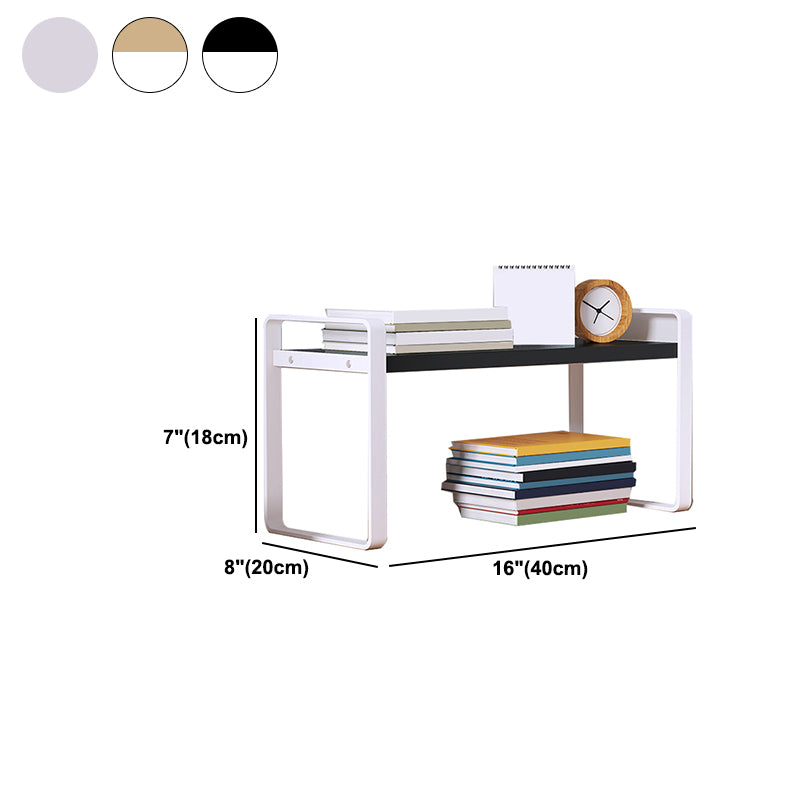 Etagere Bookshelf Contemporary Shelf Bookcase for Study Room