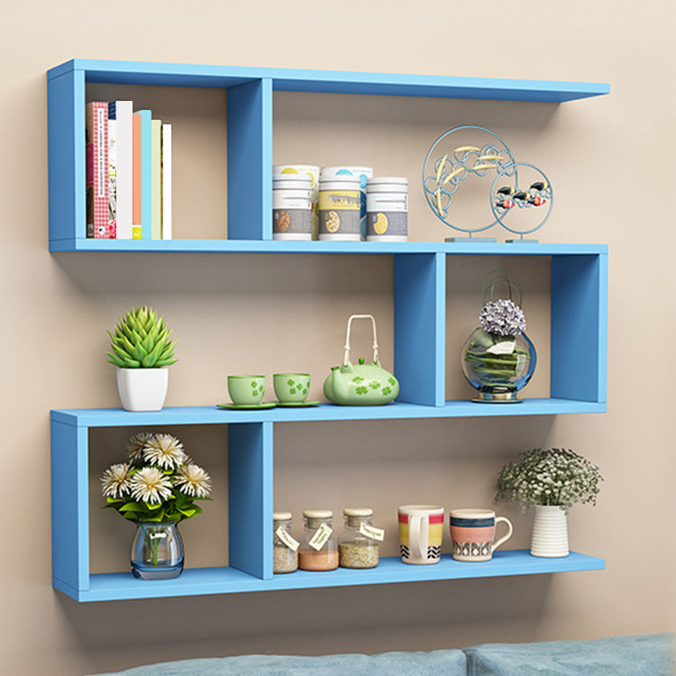 Floating Shelf Bookcase Engineered Wood Book Shelf for Study Room