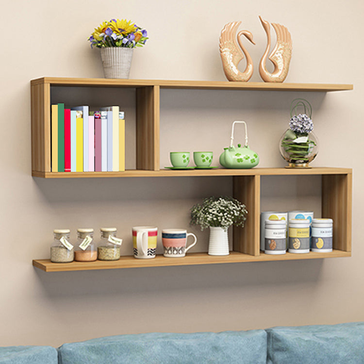 Floating Shelf Bookcase Engineered Wood Book Shelf for Study Room
