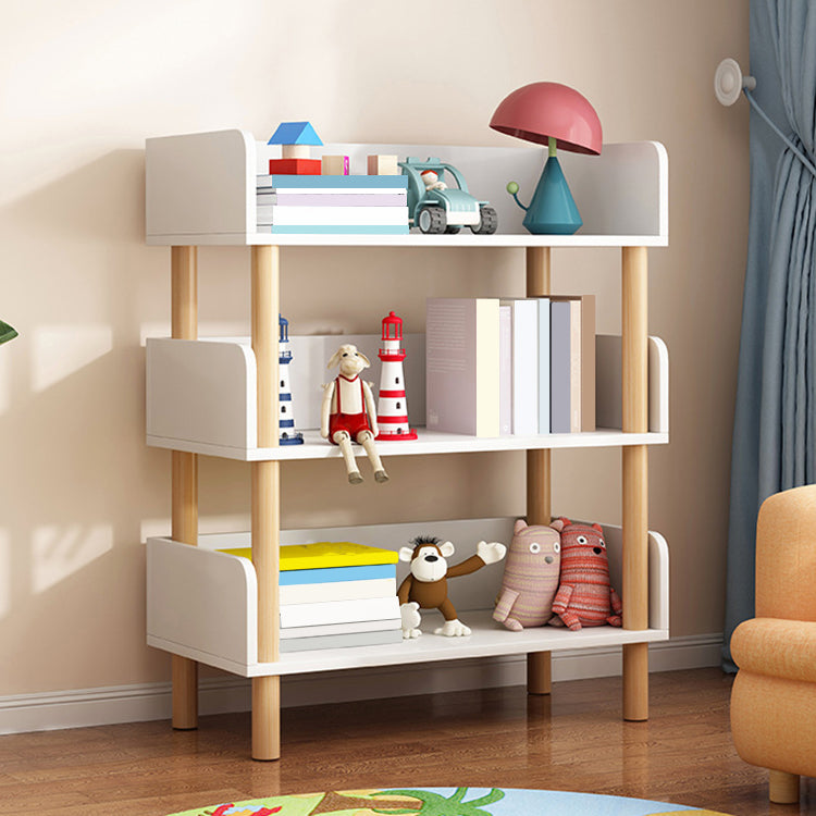 Modern & Contemporary Bookshelf Vertical Shelf Bookcase for Study Room