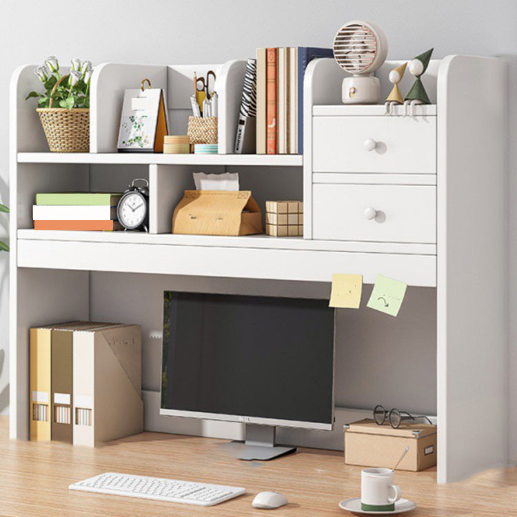 Modern & Contemporary Shelf Bookcase Engineered Wood Book Shelf