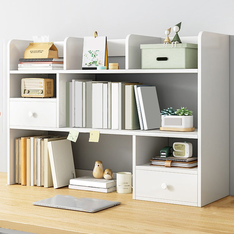 Modern & Contemporary Shelf Bookcase Engineered Wood Book Shelf