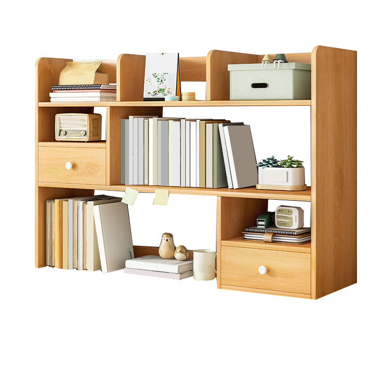 Modern & Contemporary Shelf Bookcase Engineered Wood Book Shelf