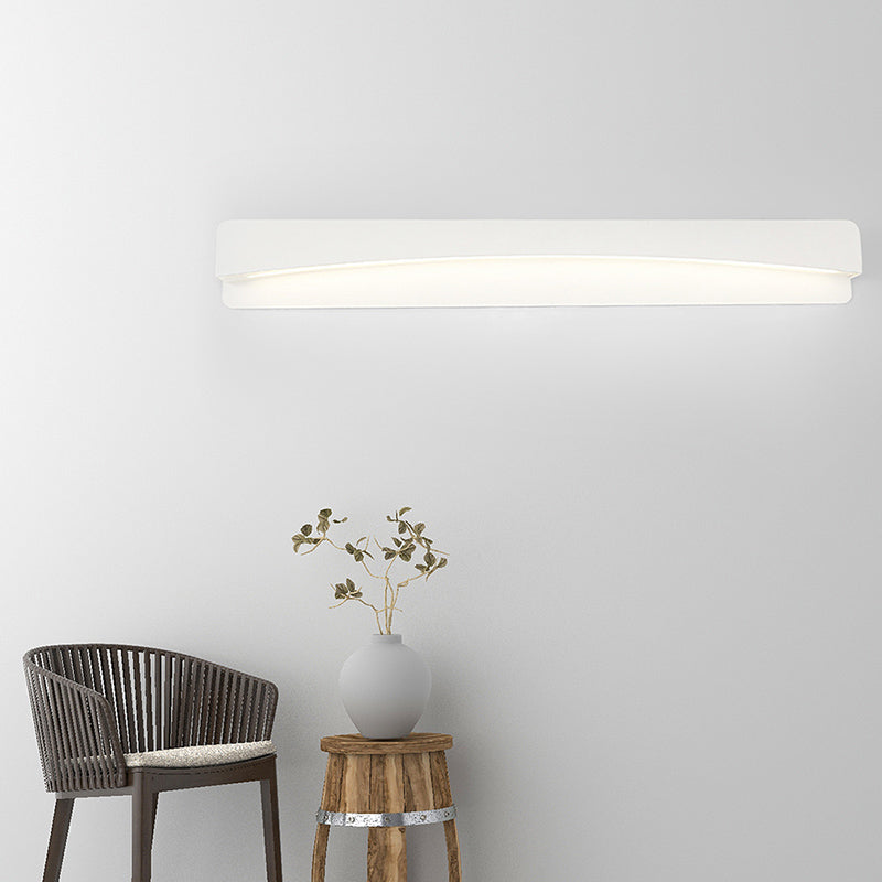 Acryl rechteckige Eitelkeitsbeleuchtung modernistische LED -LED -Leuchte in natürlichem Licht, 16,5 "/20,5"/24,5 "breit